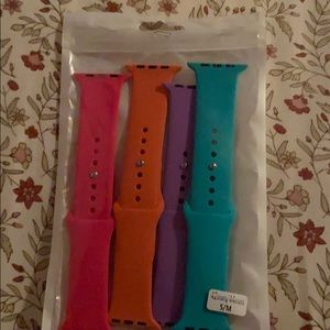 Apple IPhone Watch bands.